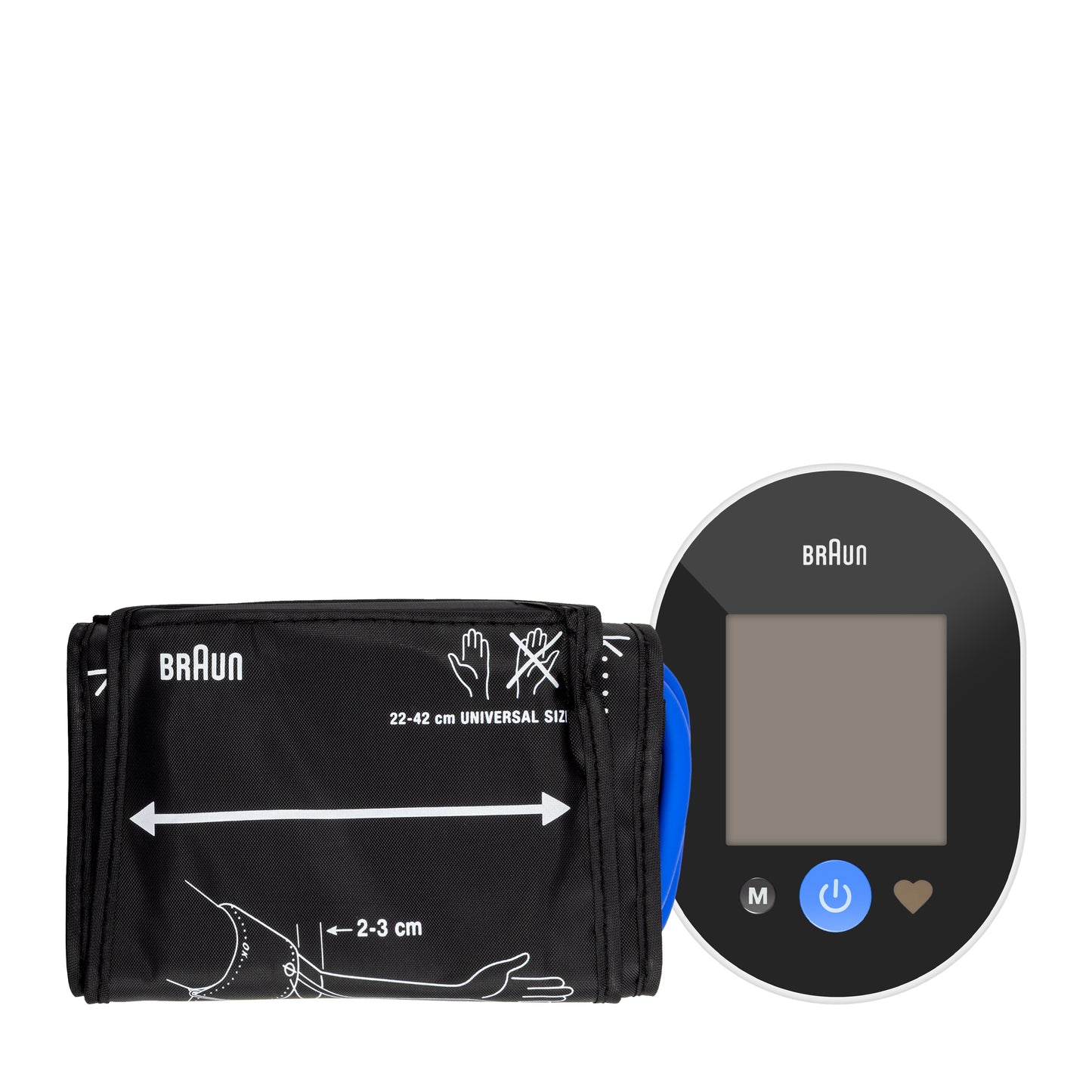 Braun ExactFit 2 Blood Pressure Monitor [BUA4050]