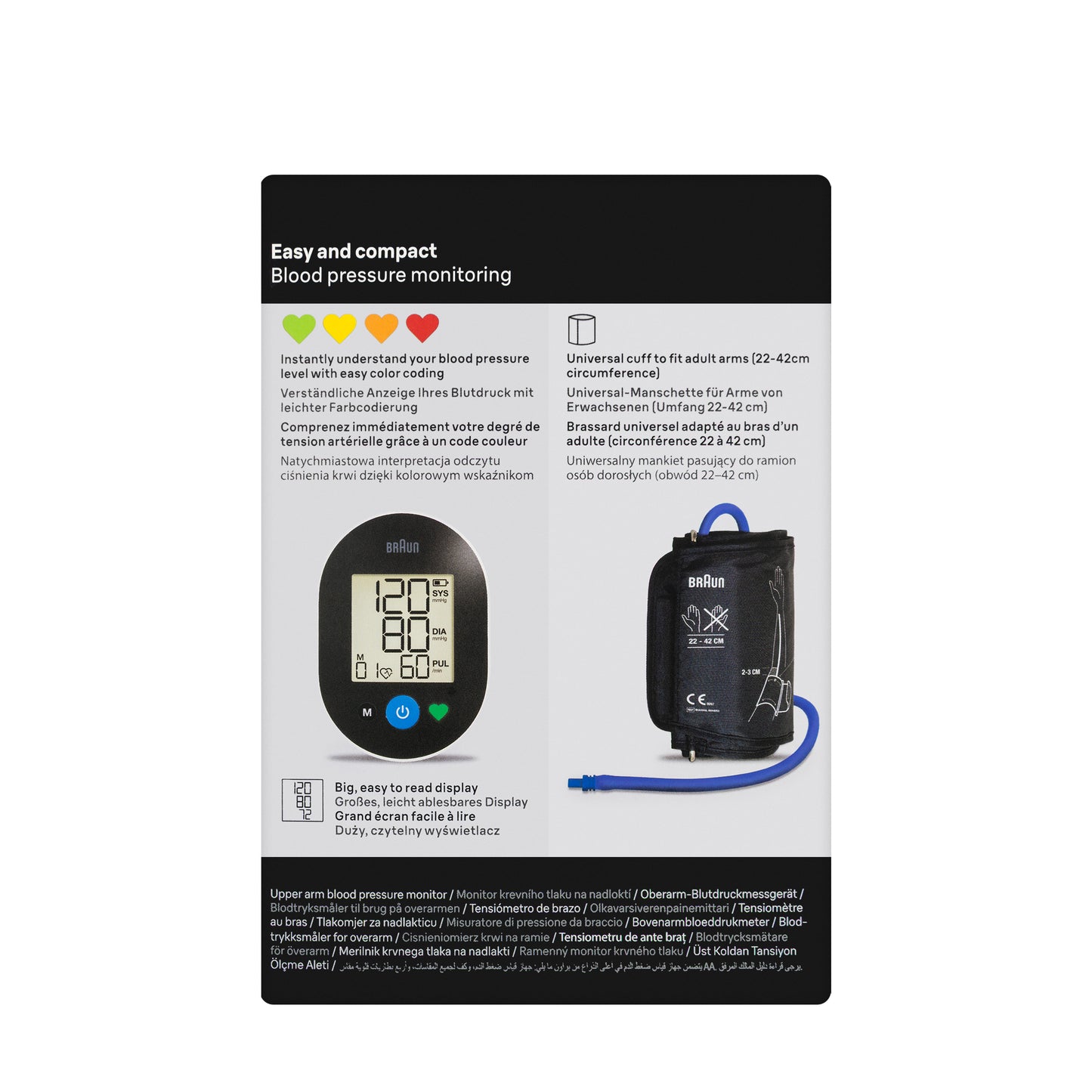 Braun ExactFit 2 Blood Pressure Monitor [BUA4050]