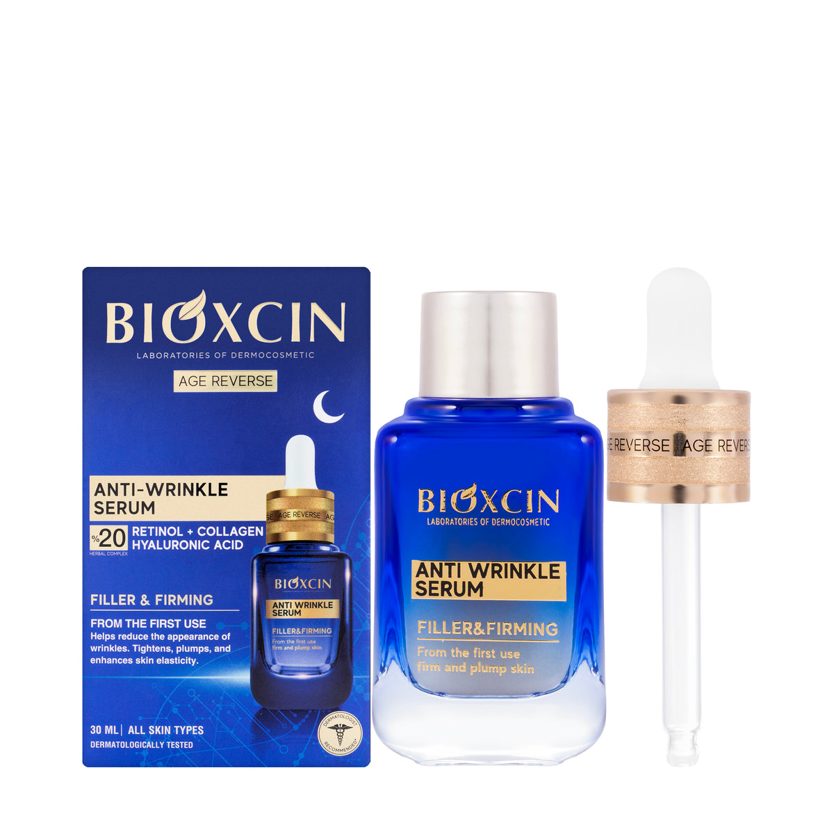 Bioxcin Age Reverse Anti-Wrinkle Serum 30 ml