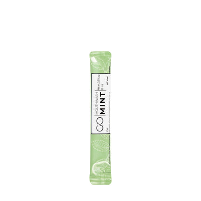 Go Mouthwash Mint Packets 20 x 11 ml
