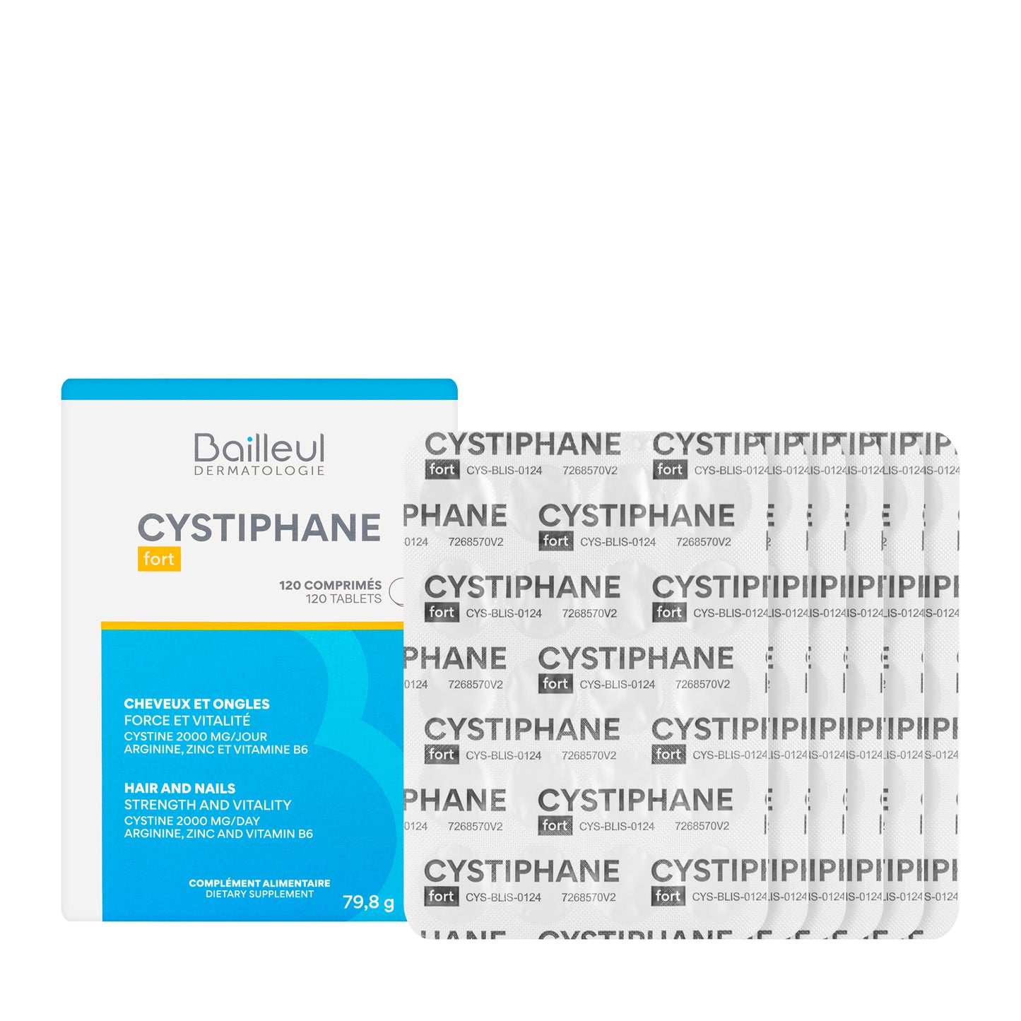 Cystiphane 2 x 120 Tablets Offer