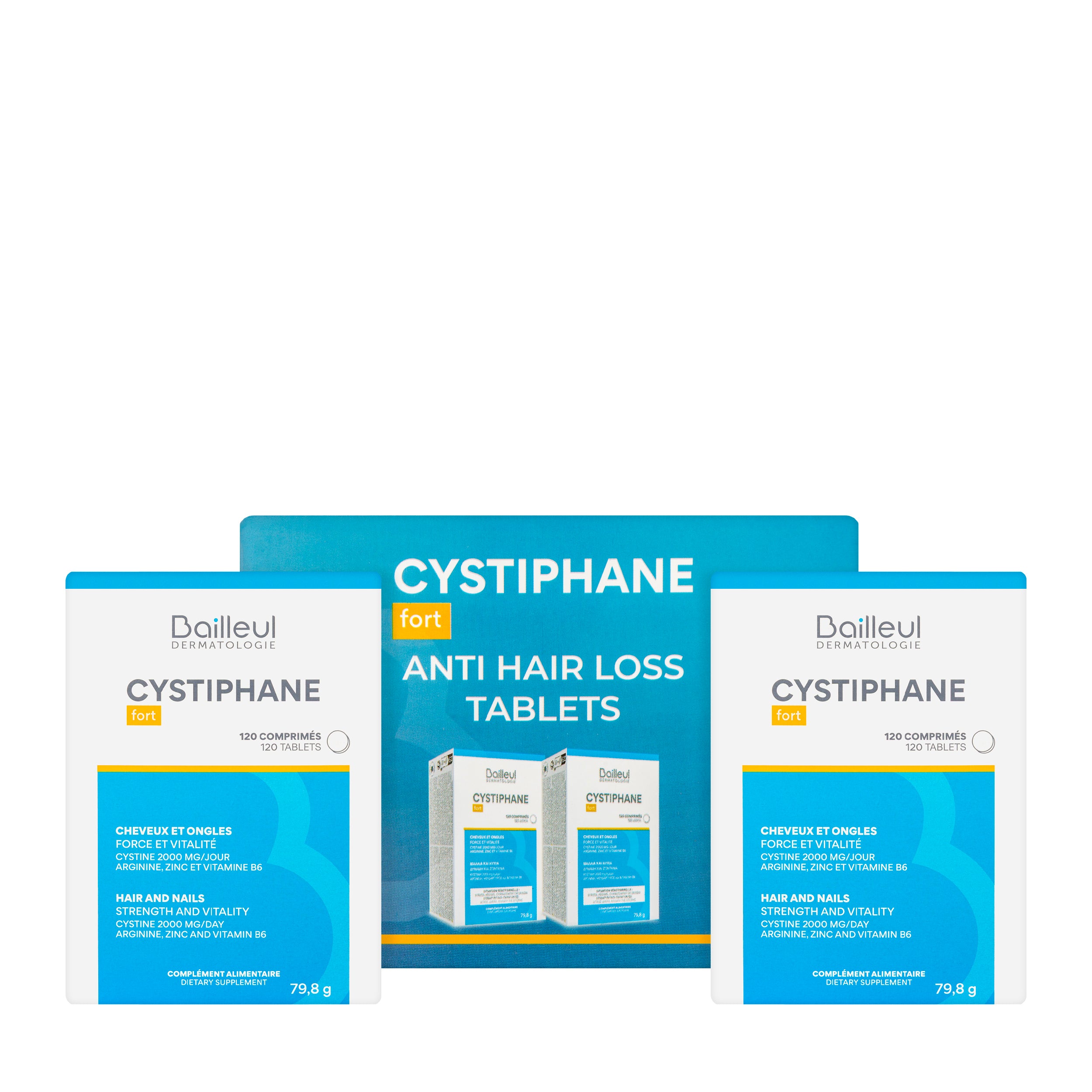 Cystiphane 2 x 120 Tablets Offer
