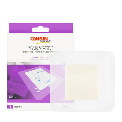 Cansinplast Wound Dressing 9x10 cm 5 Pieces