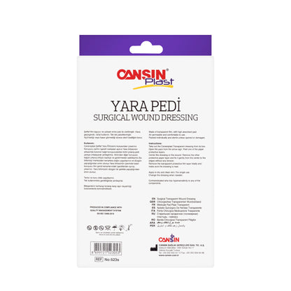 Cansinplast Wound Dressing 9x15 cm 5 Pieces
