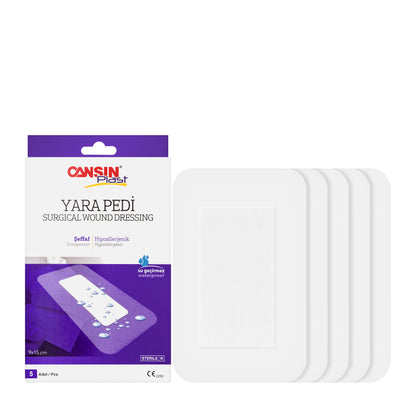 Cansinplast Wound Dressing 9x15 cm 5 Pieces