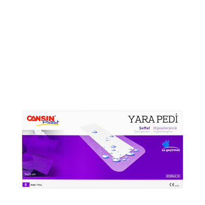Cansinplast Wound Dressing 9x25 cm 5 Pieces