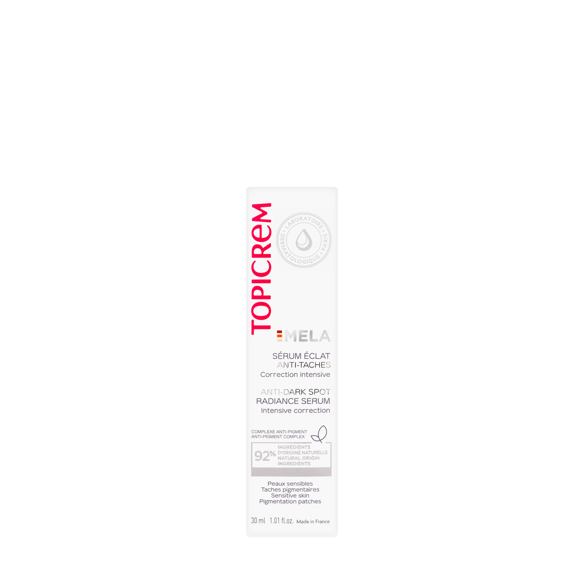 Topicrem Mela Anti Dark Spot Radiance Serum 30 ml