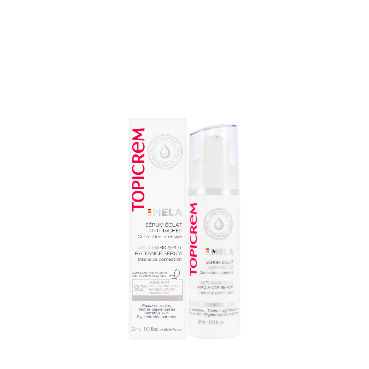 Topicrem Mela Anti Dark Spot Radiance Serum 30 ml