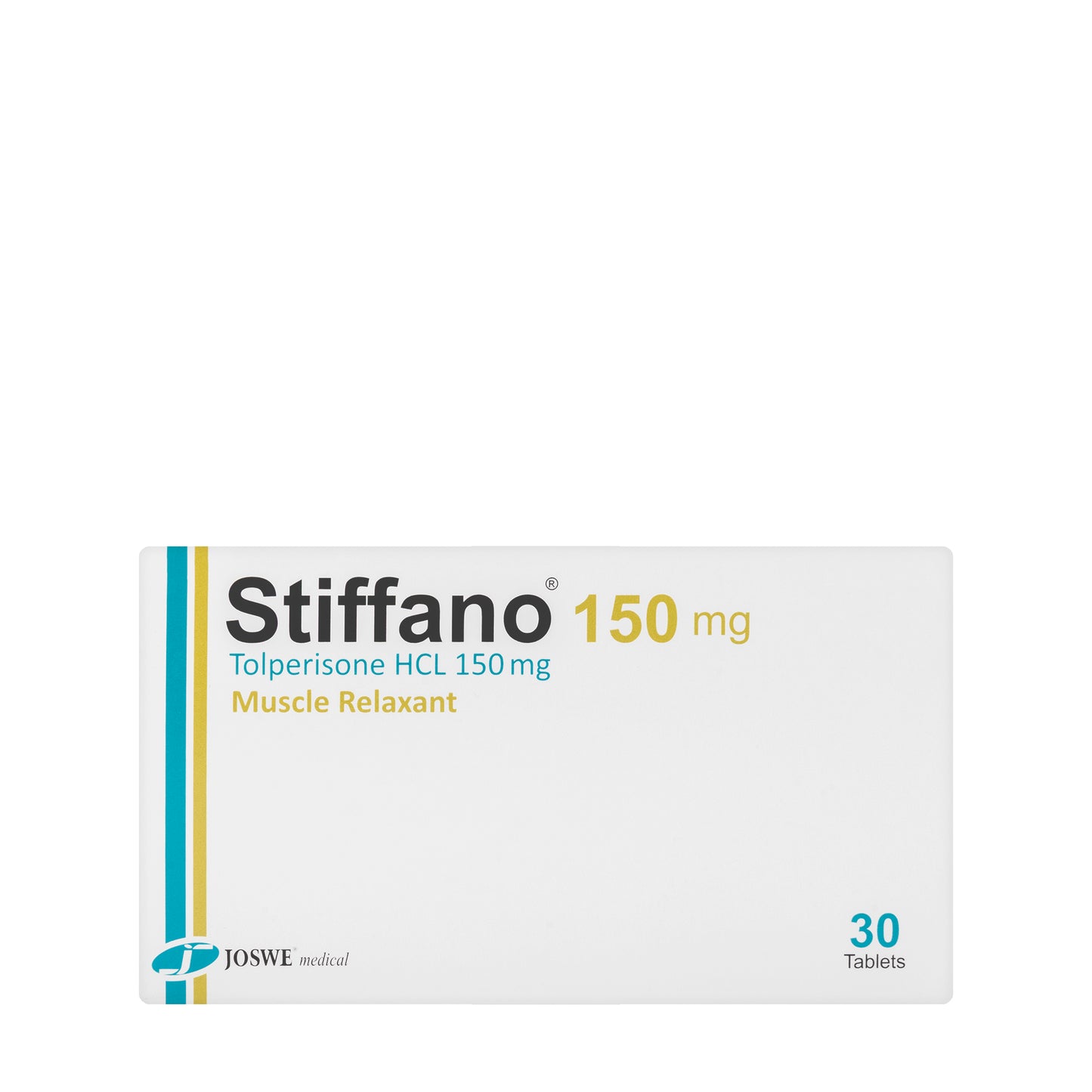 Stiffano 150 mg 30 Tablets