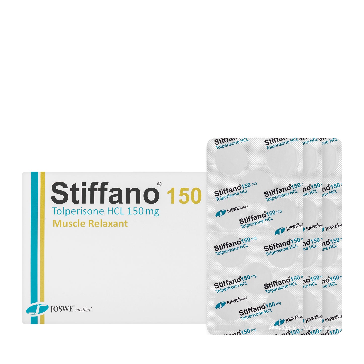Stiffano 150 mg 30 Tablets