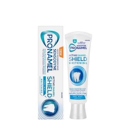 Sensodyne Pronamel Shield Whitening Cool Mint Toothpaste 75 ml