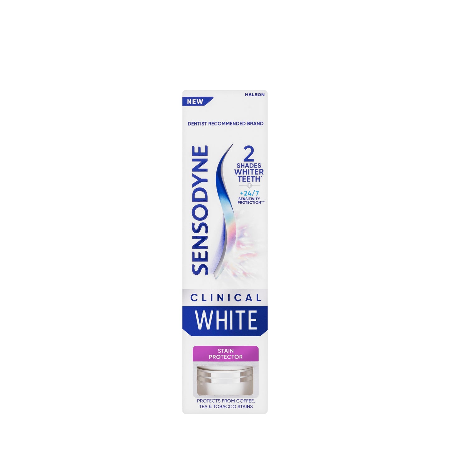 Sensodyne Clinical White Stain Protector Toothpaste 75 ml
