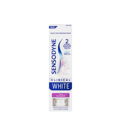 Sensodyne Clinical White Stain Protector Toothpaste 75 ml