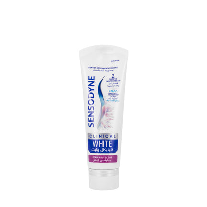 Sensodyne Clinical White Stain Protector Toothpaste 75 ml