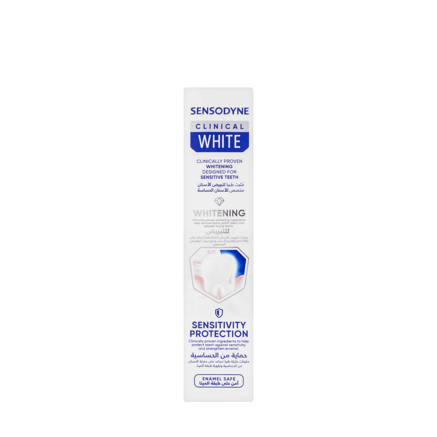 Sensodyne Clinical White Stain Protector Toothpaste 75 ml