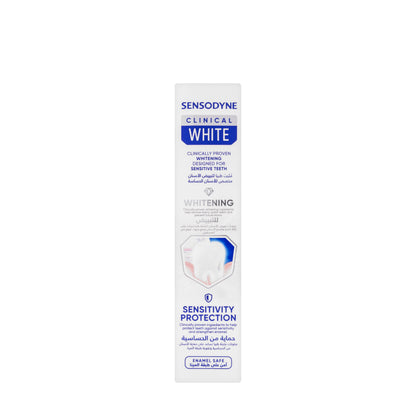 Sensodyne Clinical White Stain Protector Toothpaste 75 ml
