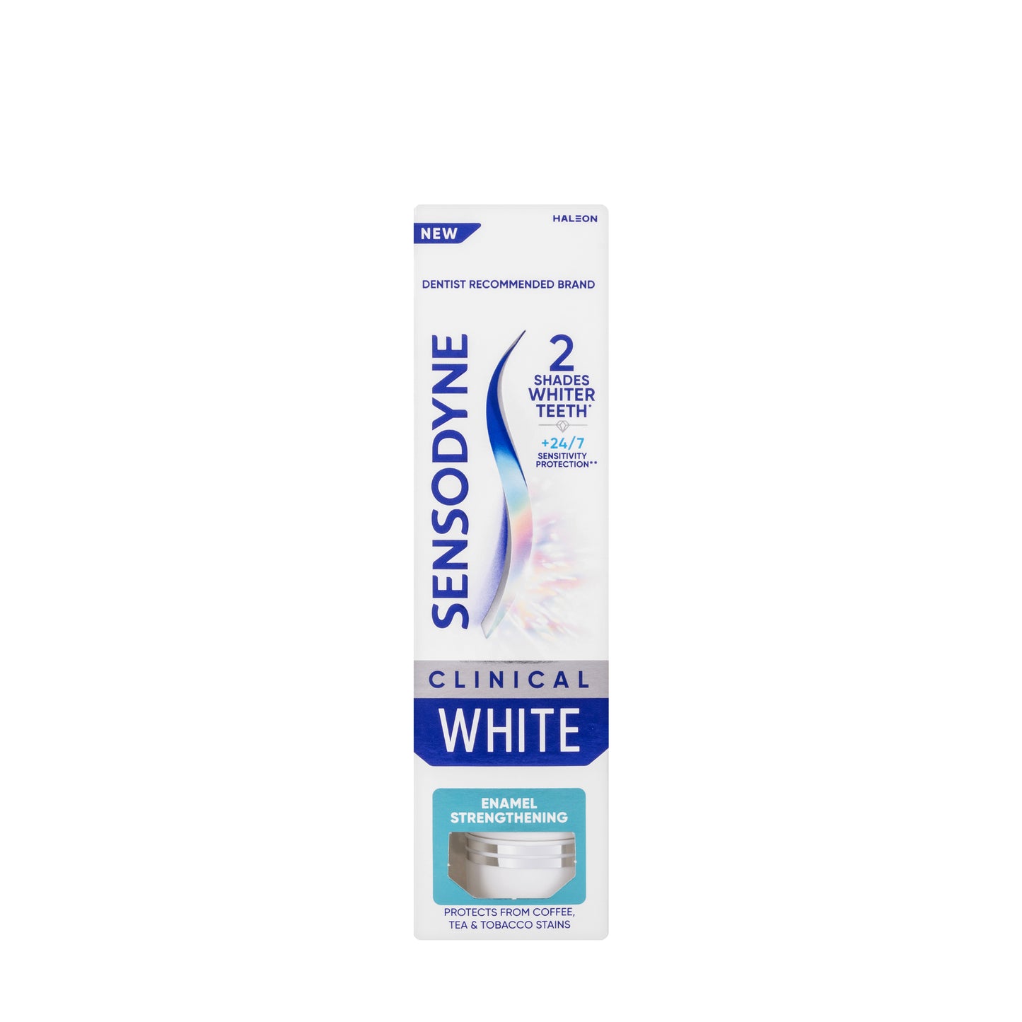 Sensodyne Clinical White Enamel Strength Toothpaste 75 ml