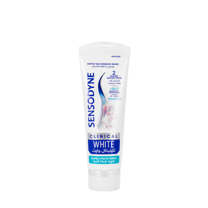 Sensodyne Clinical White Enamel Strength Toothpaste 75 ml
