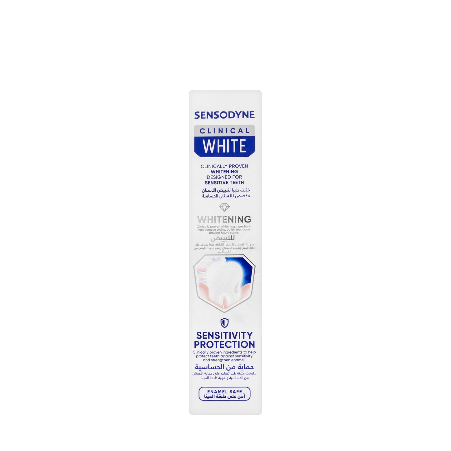 Sensodyne Clinical White Enamel Strength Toothpaste 75 ml