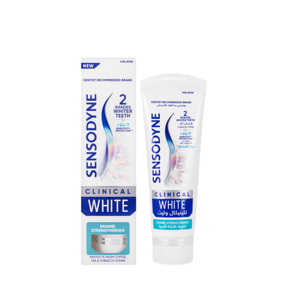 Sensodyne Clinical White Enamel Strength Toothpaste 75 ml
