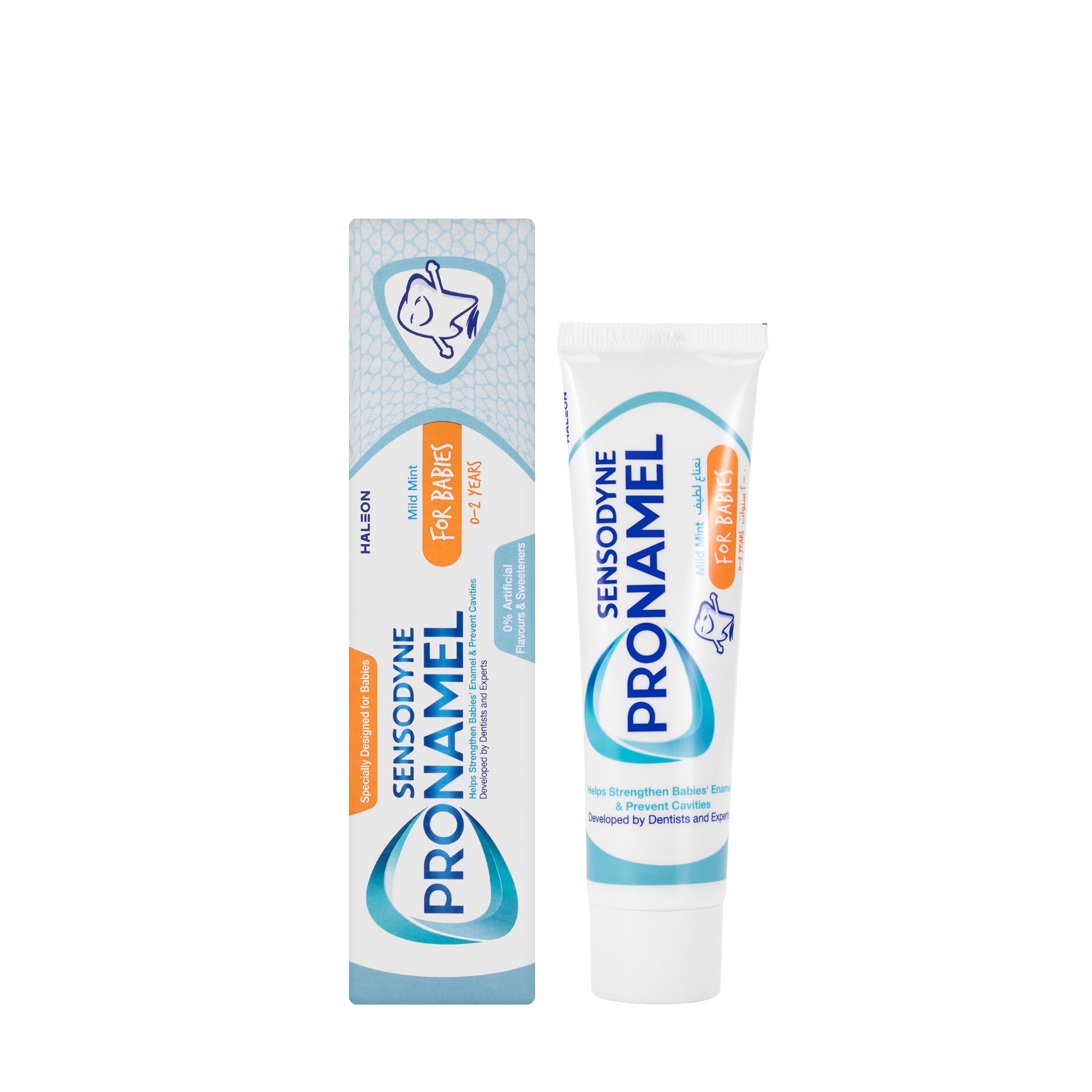 Sensodyne Pronamel Babies Mild Mint Toothpaste 50 ml