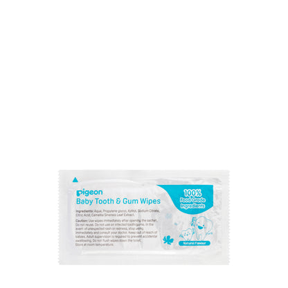 Pigeon  Baby Tooth & Gum 20 Wipes Natural