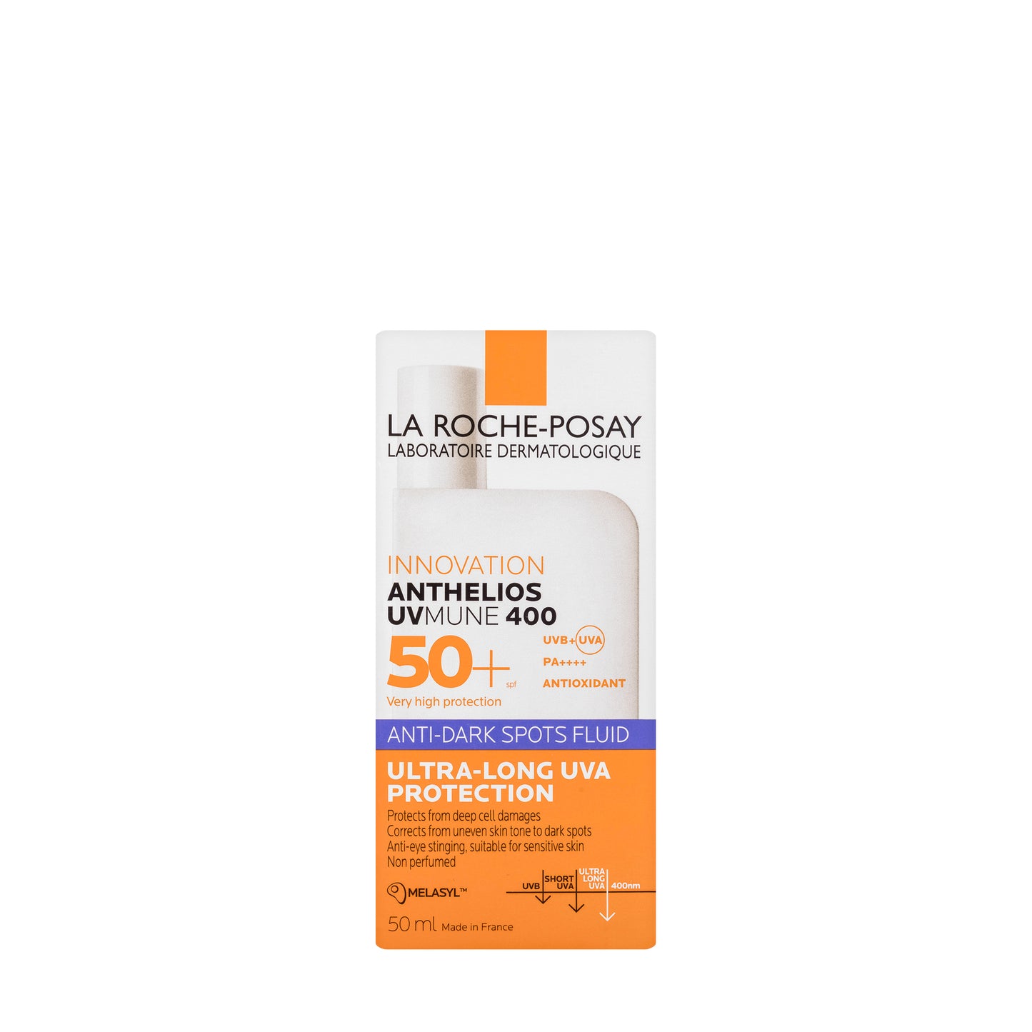 La Roche-Posay Anthelios Anti-Taches SPF 50+ Fluid 50 ml