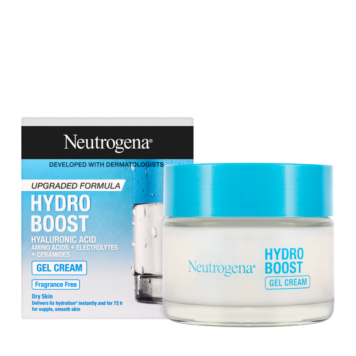 Neutrigena  Hydro Boost Cream Gel Dry Skin 50 ml