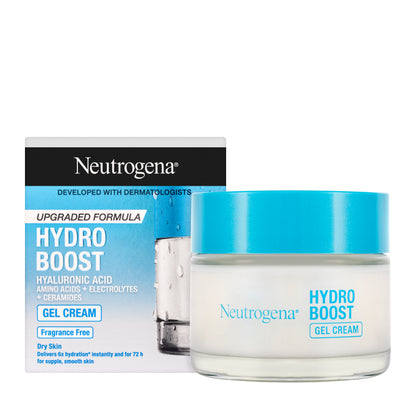 Neutrigena  Hydro Boost Cream Gel Dry Skin 50 ml