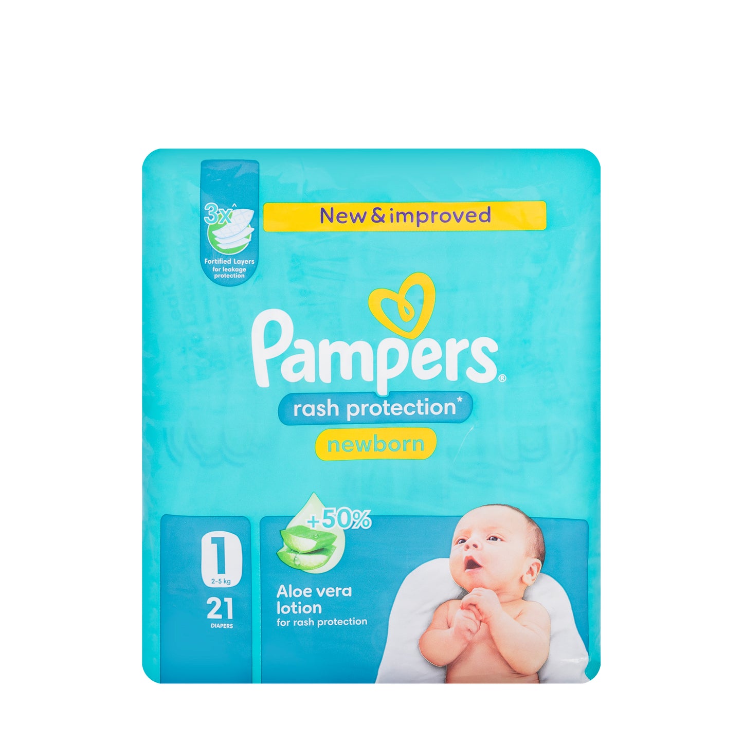 Pampers [1] New Born Rash Protect 21 Pieces