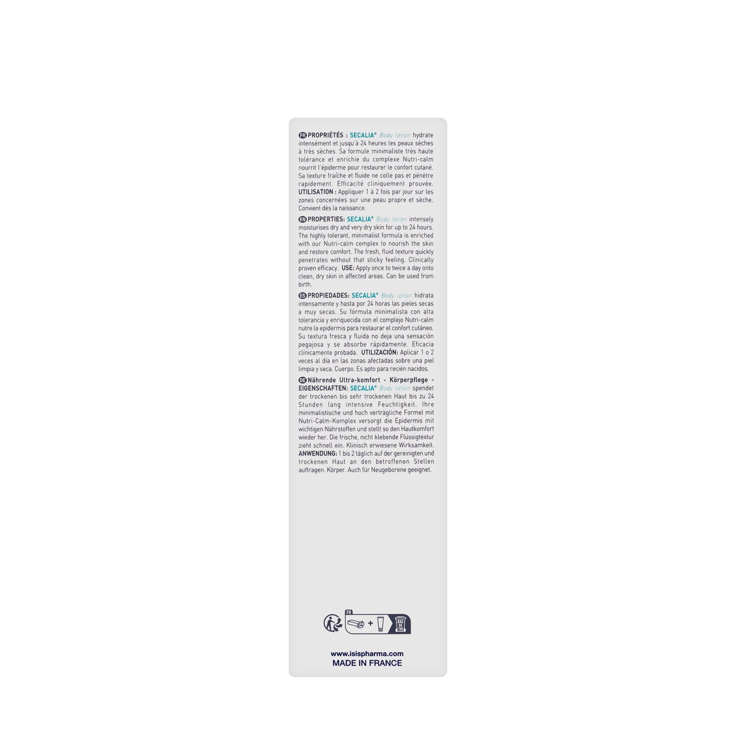 Isis Secalia Body Lotion 200 ml