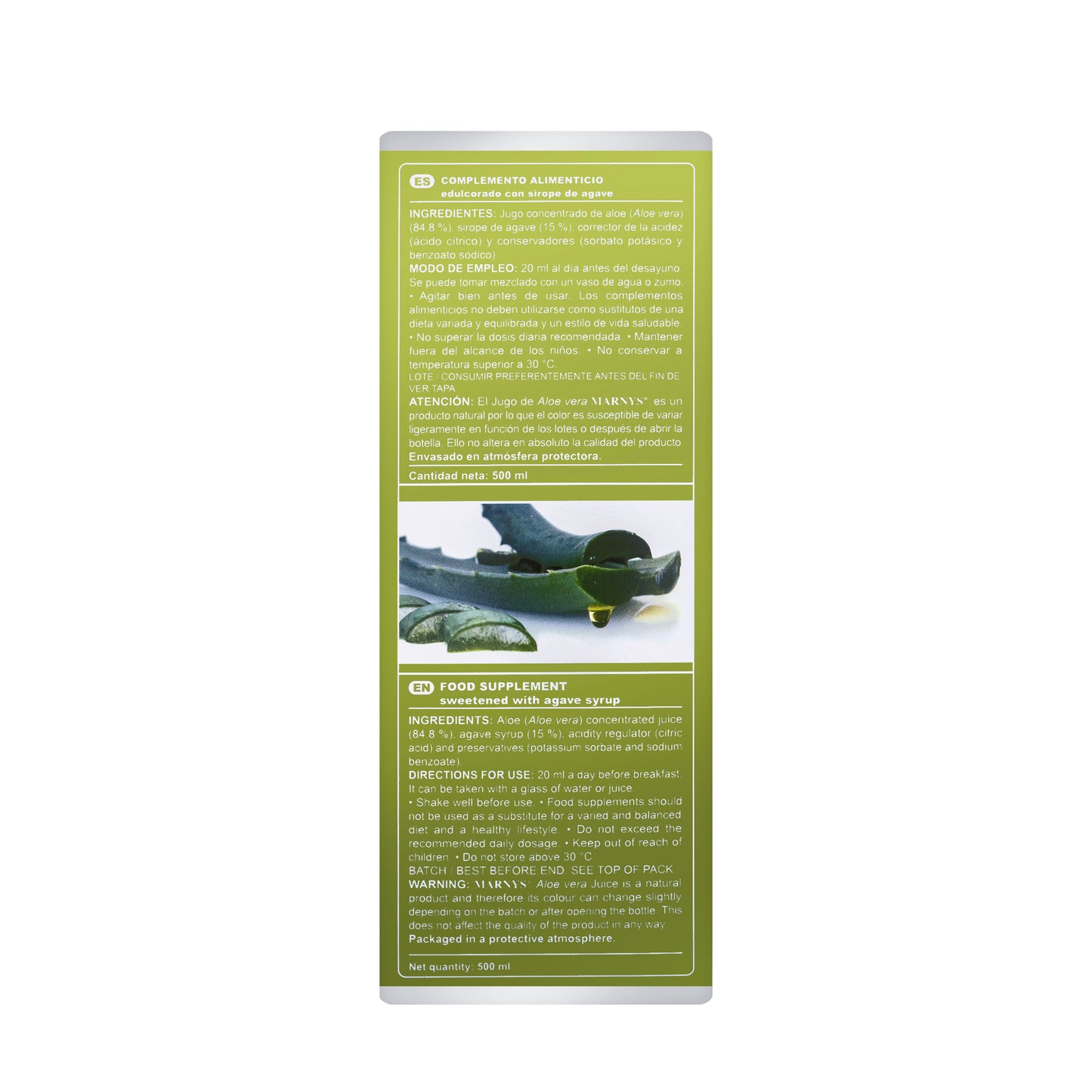 Marnys Aloe Vera Juice 500 ml