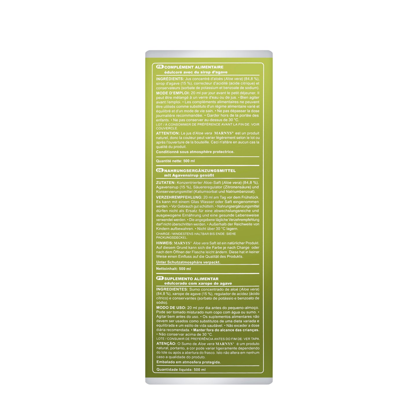 Marnys Aloe Vera Juice 500 ml