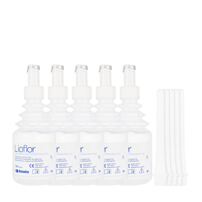 Lioflor Vaginal Douche Vials 5 x 100 ml