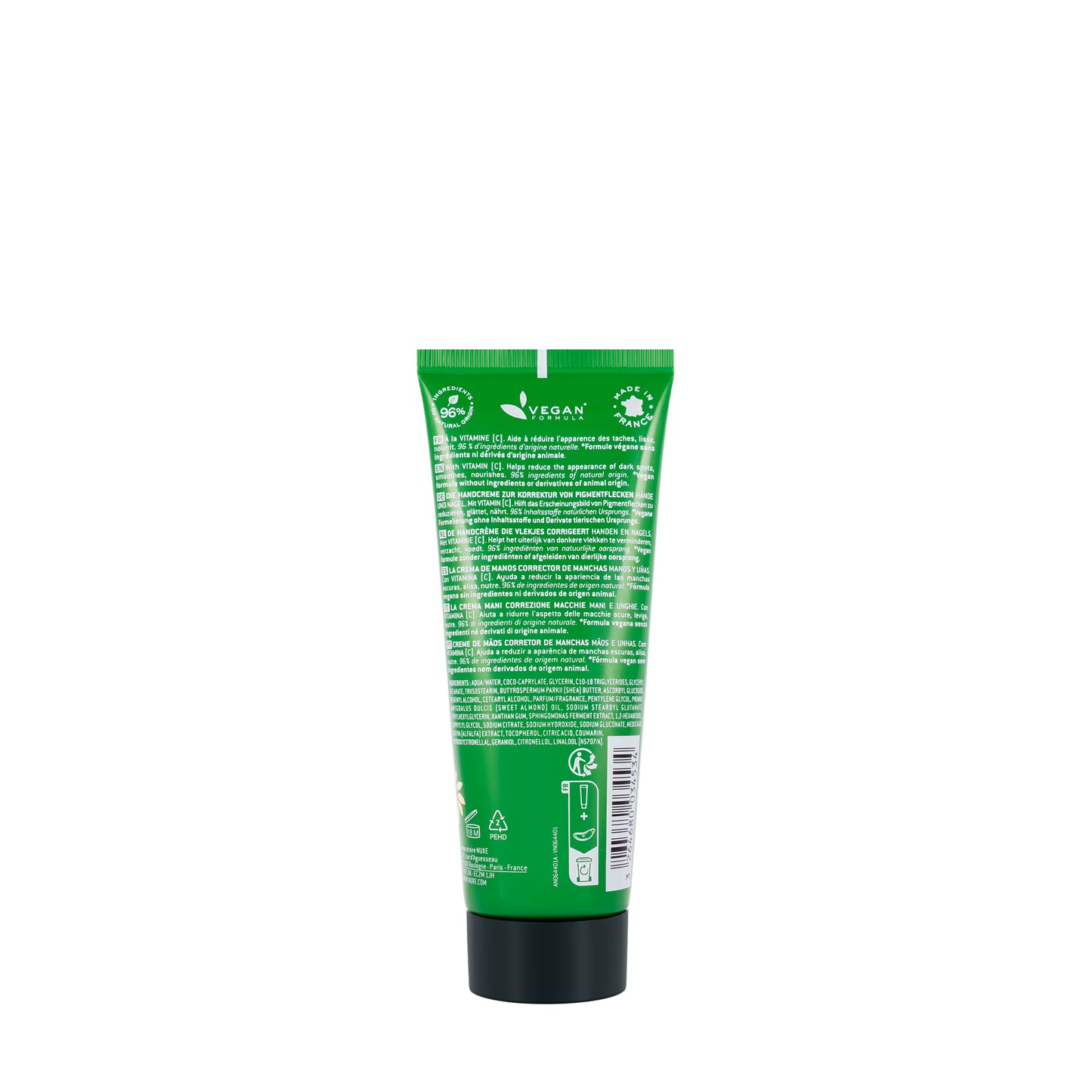 Nuxe Nuxuriance Ultra Vit C Hand Cream 75 ml