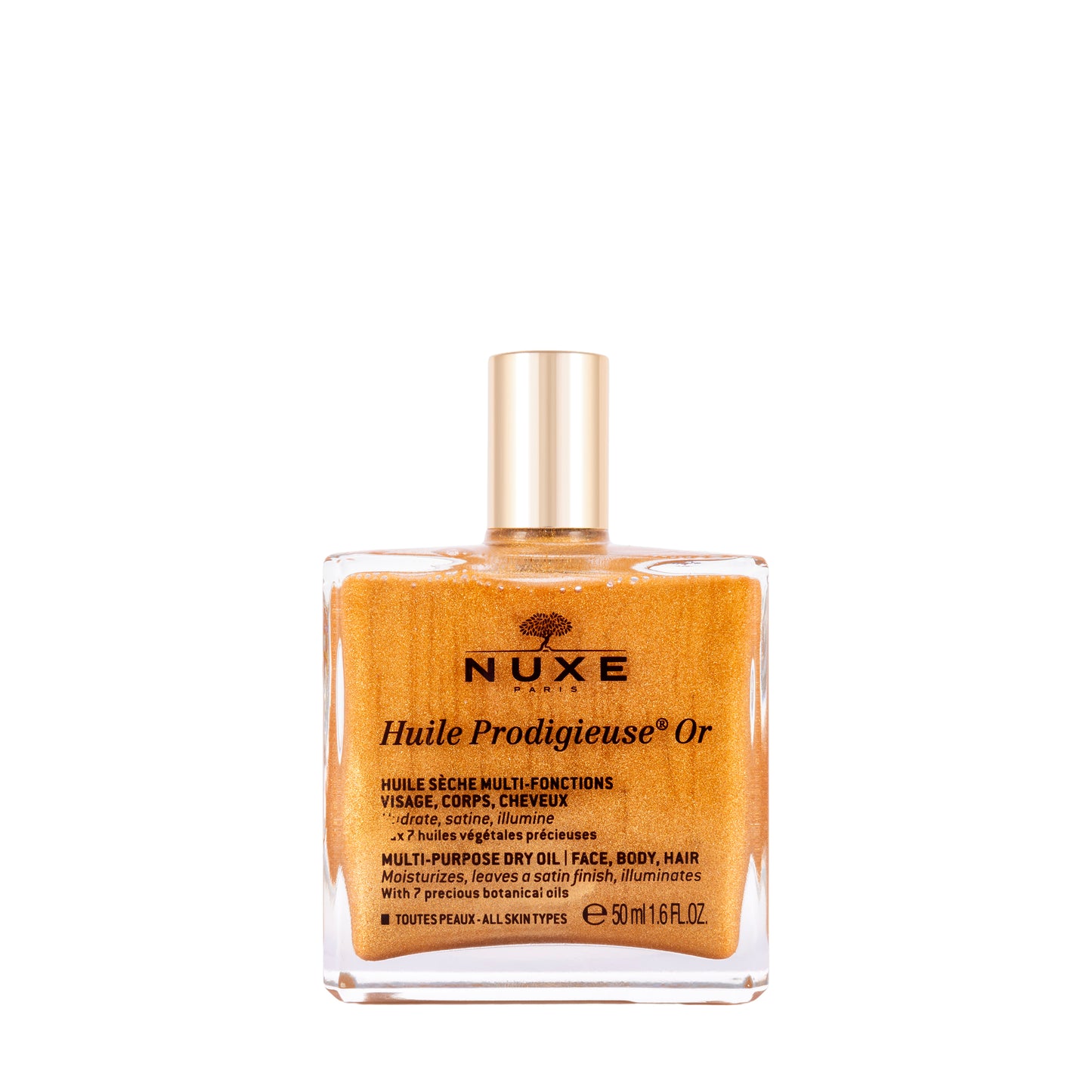 Nuxe Prodigieuse Dry Oil Gold 50 ml