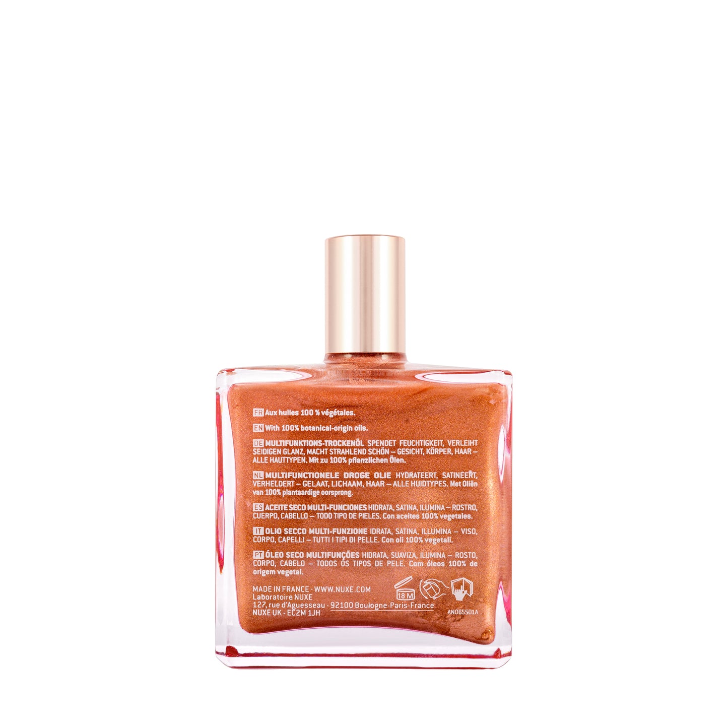 Nuxe Prodigieuse Floral Dry Oil Gold 50 ml
