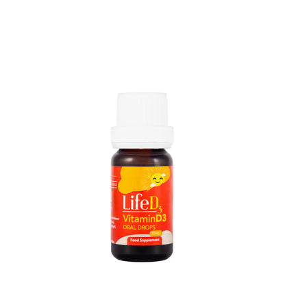 Life-D3 Vitamin D3 400 IU Drops 10 ml
