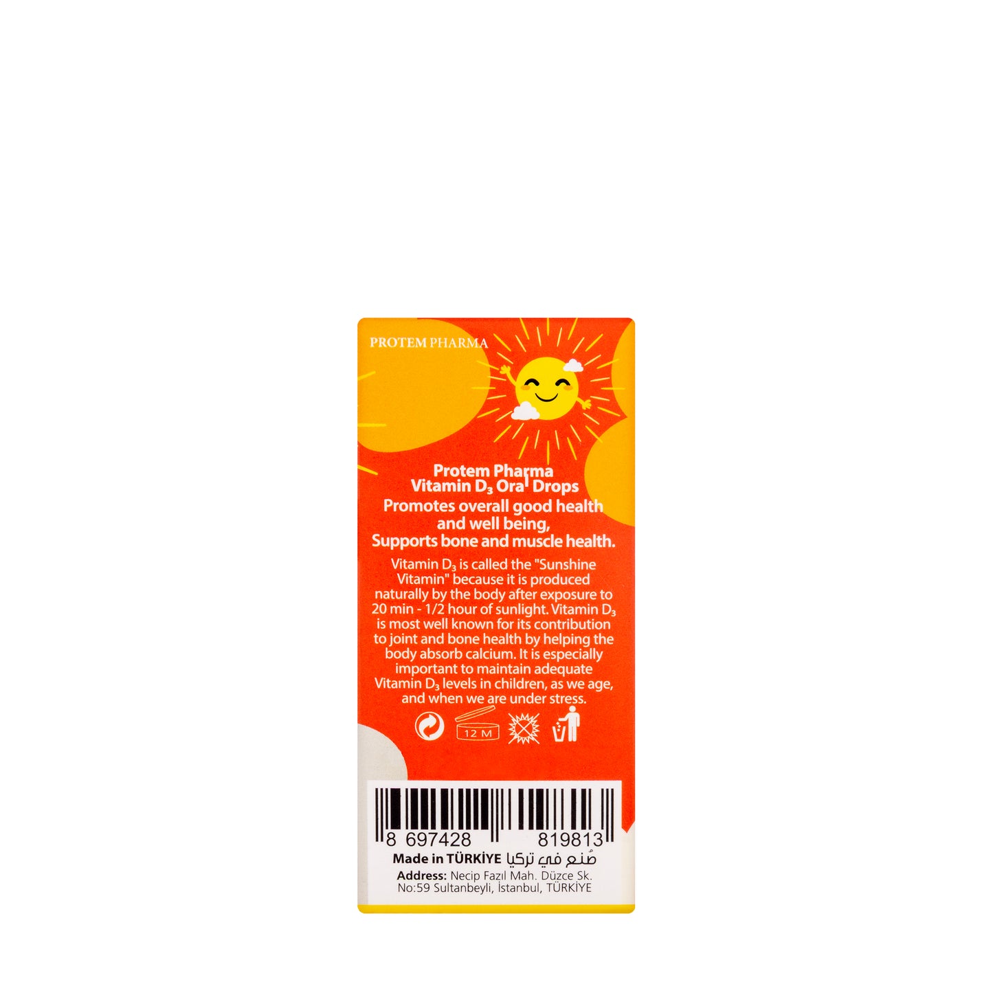 Life-D3 Vitamin D3 400 IU Drops 10 ml