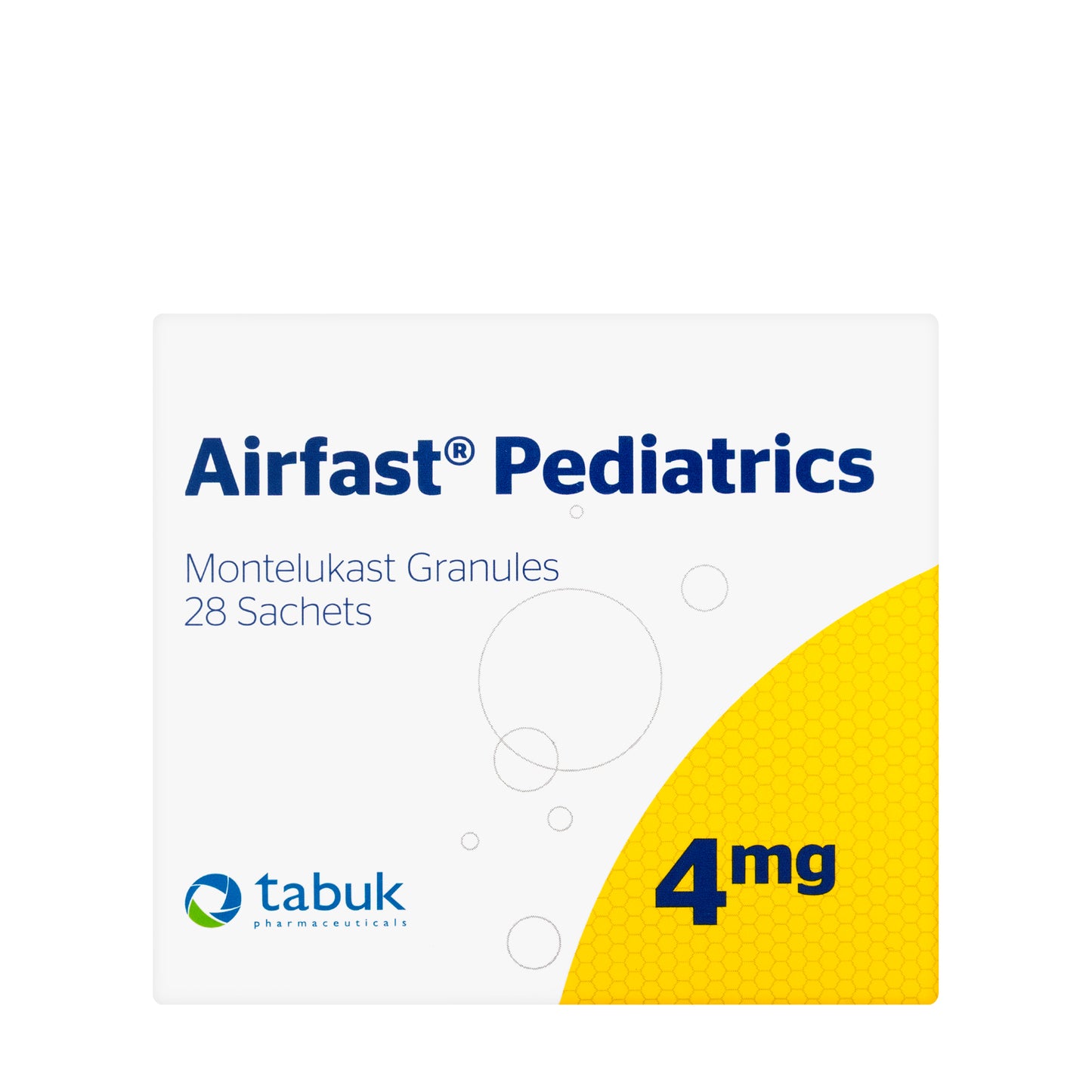 Airfast Pediatrics Granules 28 Sachets