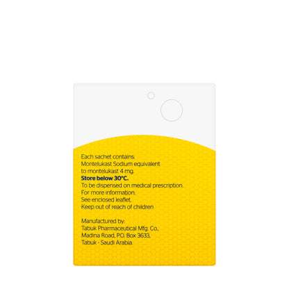 Airfast Pediatrics Granules 28 Sachets