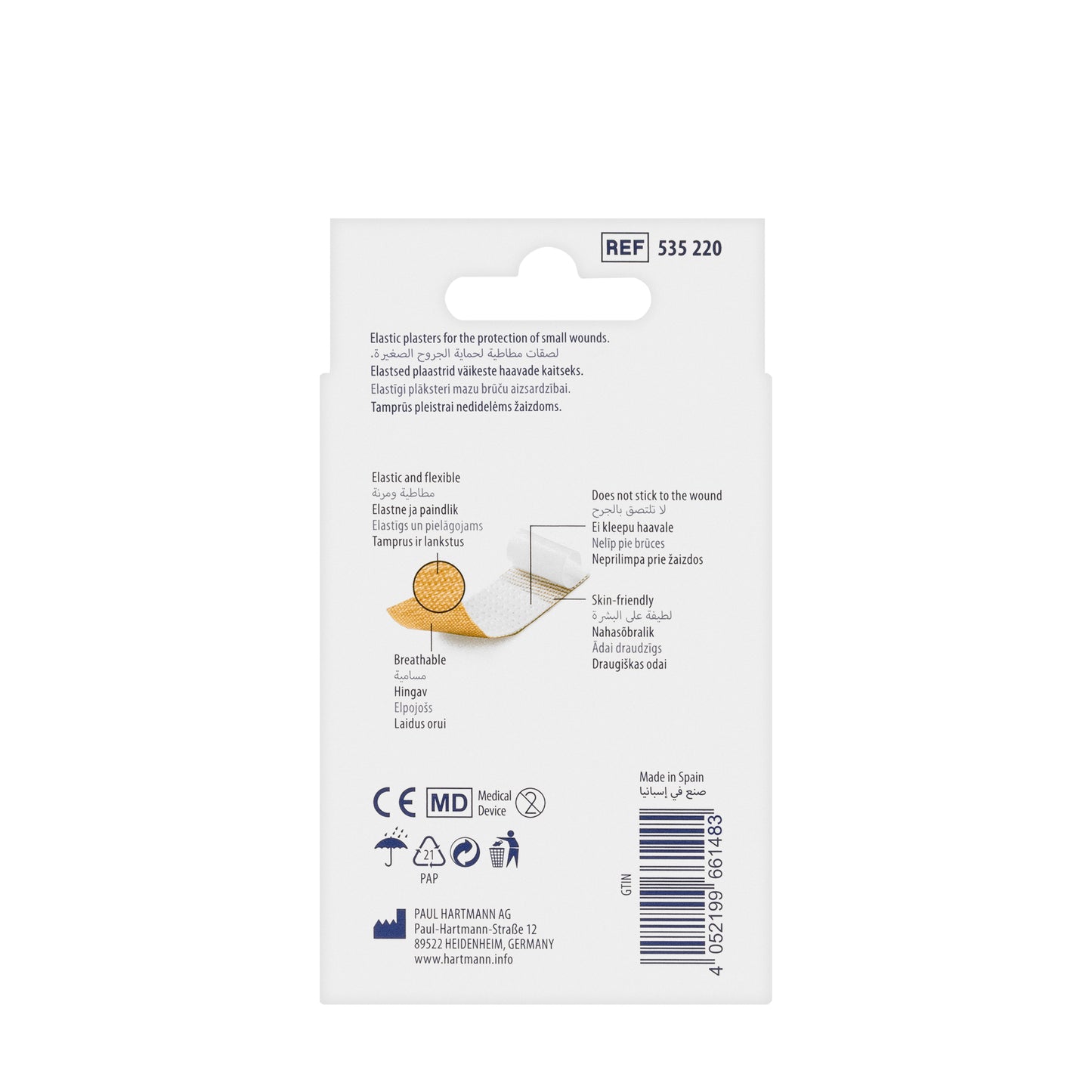 Hartmann Dermaplast Flexible Mix 20 Pieces