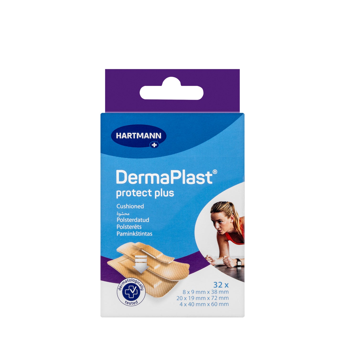 Hartmann Dermaplast Protect Plus Mix 32 Pieces