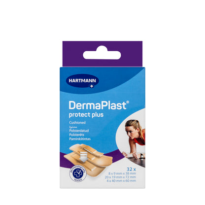 Hartmann Dermaplast Protect Plus Mix 32 Pieces