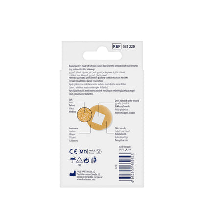 Hartmann Dermaplast Soft 22 mm Rounded 20 Pieces