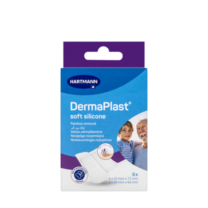 Hartmann Dermaplast Soft Silicone Mix 8 Pieces