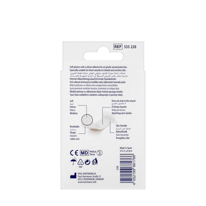 Hartmann Dermaplast Soft Silicone Mix 8 Pieces