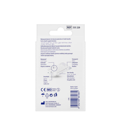 Hartmann Dermaplast Aqua Mix 20 Pieces