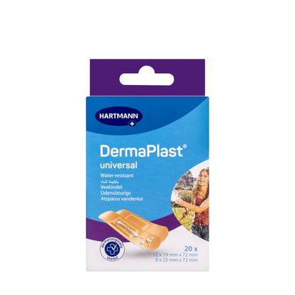 Hartmann Dermaplast Universal 2 Sizes 20 Pieces