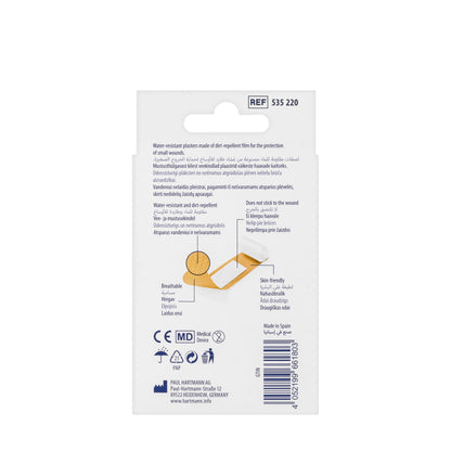 Hartmann Dermaplast Universal 2 Sizes 20 Pieces